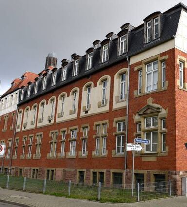 Das „Mädchenwohnheim“ in Sandhofen heute.