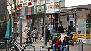 Die recht triste Innenstadt Ludwigshafens soll aufgewertet werden. Dazu werden bald allerlei Daten über die Passanten erfasst.