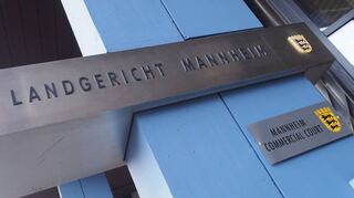 Der Verurteilte erhält eine Gefängnisstrafe.