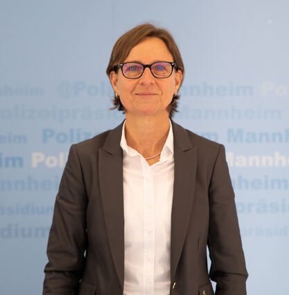 Ulrike Schäfer wird neue Polizeipräsidentin des Polizeipräsidiums Mannheim.