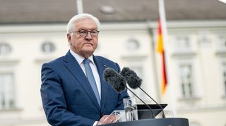 Bundespräsident Frank-Walter Steinmeier kommt zur Trauerfeier für den getöteten Polizisten nach Mannheim.