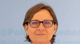 Bisher Vize, jetzt Chefin im Präsidium: Ulrike Schäfer.