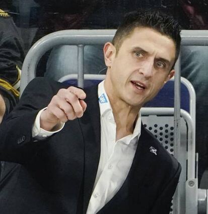 Marcel Goc bleibt ein Teil des Trainerteams in Mannheim.