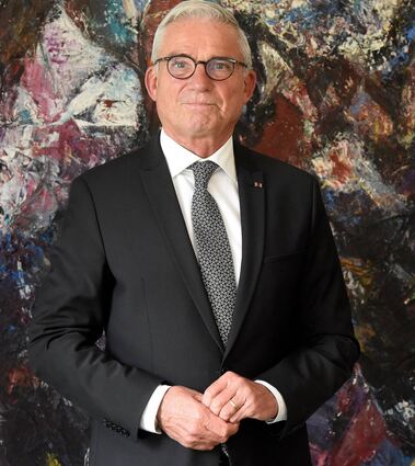 Landesinnenminister Thomas Strobl fordert Konsequenzen nach dem grausamen Tod von Rouven Laur.