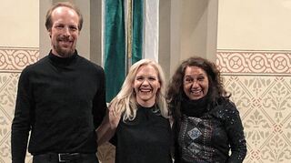Johannes Stange, Jutta Gückel und Zelia Fonseca (v.l.).