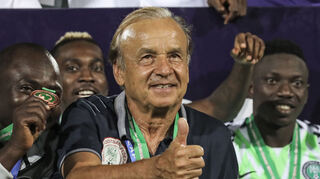 Die Chance auf die zweite WM als Trainer ist für Gernot Rohr da.