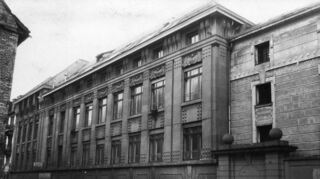 Einst Bankensitz, heute Depot der Reiss-Engelhorn-Museen: das Gebäude in B 4,10.