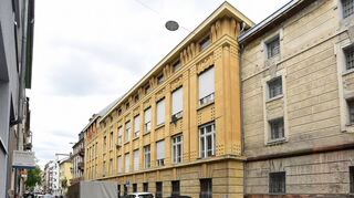 Erkennen Sie Ma, ehemaliges Bankgebaeude B4, 10a
Foto Thomas Troester