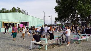 Das neue Konzept vom ALTER geht auf. Am Samstagabend war es beim Rave Open Air gut besucht.