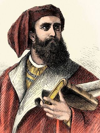 Marco Polo wird auf dem Straßenschild Gustav Nachtigal ersetzen.