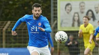 Vom VfR Mannheim zu Fortuna Heddesheim: Nicolas Jüllich.