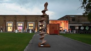 Ein Ort der Kunst zwischen Romantik und industriellem Charme: die Alte Schildkröt-Puppenfabrik im Mannheimer Stadtteil Neckarau, wo die Lions Art und am Montag das „Stadtgespräch“ stattfindet.