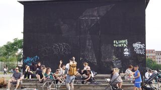 Das Einraumhaus als Ort der Kommunikation könnte woanders neu aufgebaut werden.