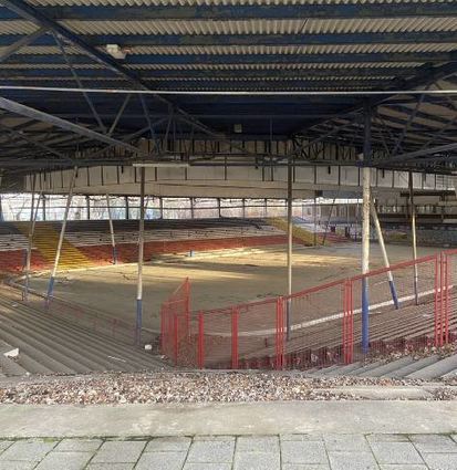 Die Tage des Alten Eisstadions im Mannheimer Friedrichspark sind gezählt