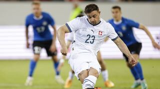 Angriffslustig: Über den Fitnesszustand von Individualist Xherdan Shaqiri gehen die Meinungen auseinander. Er selbst widerspricht aber vehement.