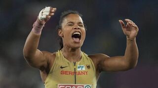 Auch die Bronzemedaillengewinnerin von Rom, Yemisi Ogunleye, kann sich noch gut an ihren ersten Gala-Auftritt bei der MTG erinnern.