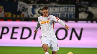 Wunschlösung im defensiven Mittelfeld: Waldhof-Zugang Maximilian Thalhammer (hier im Trikot von Jahn Regensburg).