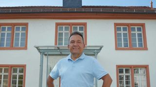 Noch mehr Leben im Alten Rathaus – und im Stadtteil – wünscht sich Ortsvorsteher Holger Halkenhäuser.