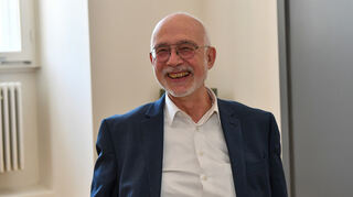 Thomas Puhl ist seit Oktober 2018 Rektor der Uni Mannheim. Am 30. September 2024 endet seine Amtszeit