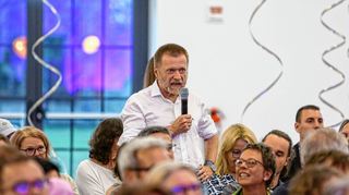 Er regte ein Kulturmagazin für die Stadt oder Region an: Jörn Wörns.