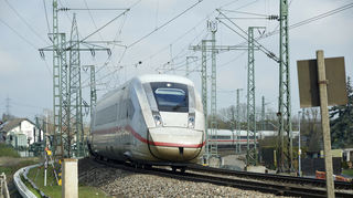Der Zugverkehr zwischen Frankfurt und Mannheim wird zunehmen.