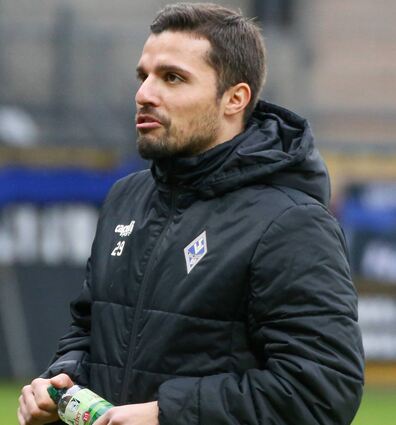 Anthony Loviso ist seit April für den sportlichen Bereich des Drittligisten SV Waldhof verantwortlich.