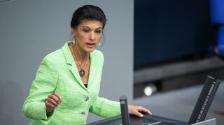 Parteigründerin Sahra Wagenknecht hat die Ergebnisse der Ministerpräsidentenkonferenz kritisiert.