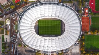 In der Heimstätte des VfB Stuttgart finden fünf EM-Spiele statt.