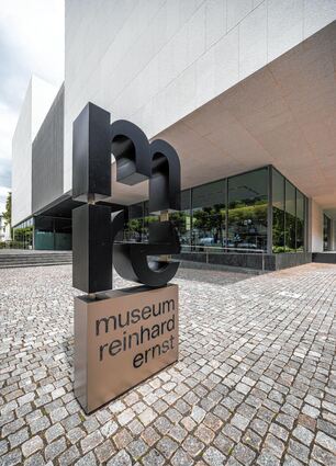 Das Museum wurde in knapp fünf Jahren gebaut.