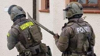 SEK-Kräfte stürmten die Wohnung in Weinheim