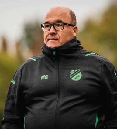 VfB-Trainer Martin Göring hält sich aus der Abschlussfahrt raus.