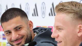 Zwei Joker, auf die es im Laufe der EM noch ankommen könnte: Deniz Undav (links) und Chris Führich.