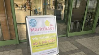 Das Markthaus eröffnet am Montag in einer Woche im ehemaligen Deko- und Blumengroßmarkt Willenborg im Morchhof.