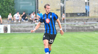 Angelo Gattermayer spielte in diesem Jahr beim SV Waldhof keine große Rolle