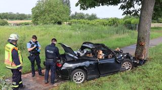 Der schwere Unfall ereignete sich auf der B3 zwischen Heppenheim und Bensheim.