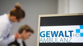 Mehr als 740 forensisch-medizinische Untersuchungen hat die Gewaltambulanz Heidelberg im vergangenen Jahr durchgeführt.