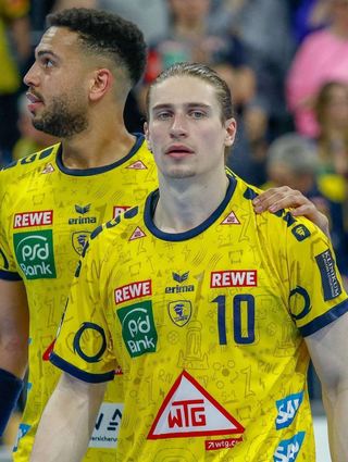 Ein absoluter Leistungsträger bei den Rhein-Neckar-Löwen: Juri Knorr.