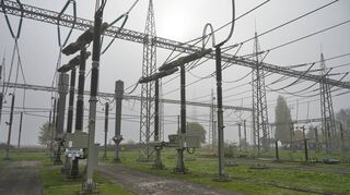 Die Umspannanlage Bürstadt in Rosengarten soll für den Rhein-Main-Link genutzt werden. Dafür muss aber mindestens ein Konverter in der Umgebung gebaut werden.