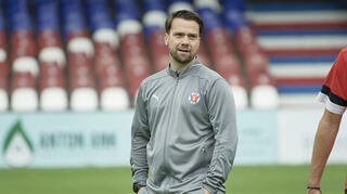 Der neue Trainer beim VfR Mannheim, Marcel Abele.