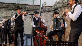 Der Judenhof Speyer ist auch diemal wieder mit dem Klezmer-Quartett Heidelberg ein wichtiger Anziehungspunkt der Nacht.