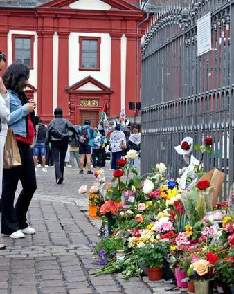 Nach der Messerattacke ist die Betroffenheit groß.