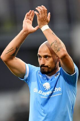 Viele Jahre trug Timo Gebhart das Trikot der Münchner Löwen. Zuletzt lief er für den Regionalligisten FC Memmingen auf.