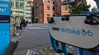 Der Gemeinderat berät über die Einführung des Leihradsystems VRN Nextbike in Ilvesheim.