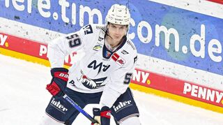 In der kommenden Saison möchte Paul Mayer viel Spielpraxis sammeln. Am liebsten bei den Adlern Mannheim.