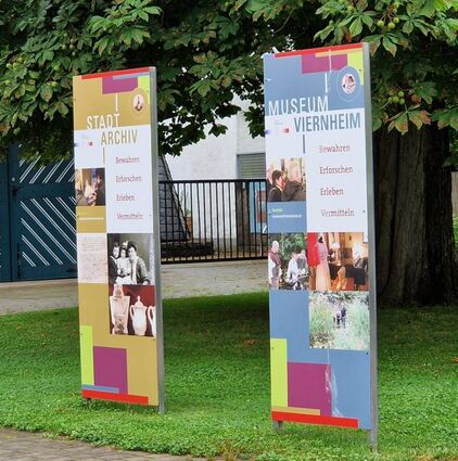 Das Museum Viernheim lädt ein zum Fest im Garten, bei dem sich auch Yaa Soma und der Eine-Welt-Kreis präsentieren werden.