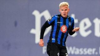 Per Lockl kam beim SV Waldhof insgesamt zu 16 Einsätzen.