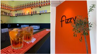 Einfaches Konzept, aber nicht gewöhnlich - Damit will die Spritzbar Fizzy Gäste überzeugen.