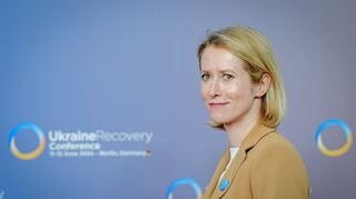 Die estnische Ministerpräsidentin Kaja Kallas soll als neue EU-Außenbeauftragte die Europäische Union nach außen vertreten.