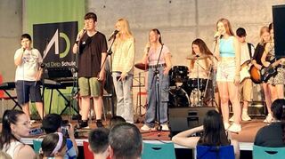 Zum ersten Mal haben die Alfred-Delp-Schule und das Lessing-Gymnasium ein gemeinsames Konzert bestritten.