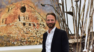 Wem Johan Holten wohl die Daumen drückt? Der Direktor der Kunsthalle ist Däne und Wahlmannheimer.